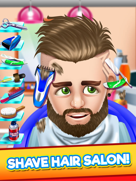 Kids Hair Shave Salon Games (Girls & Boys) | Apps | 148Apps
