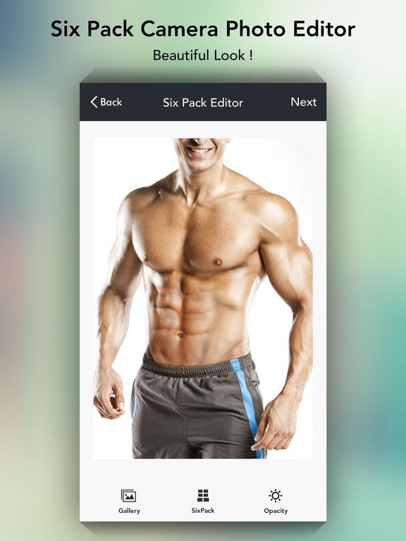 App Shopper: Six Pack abs Photo Editor free (Photography)