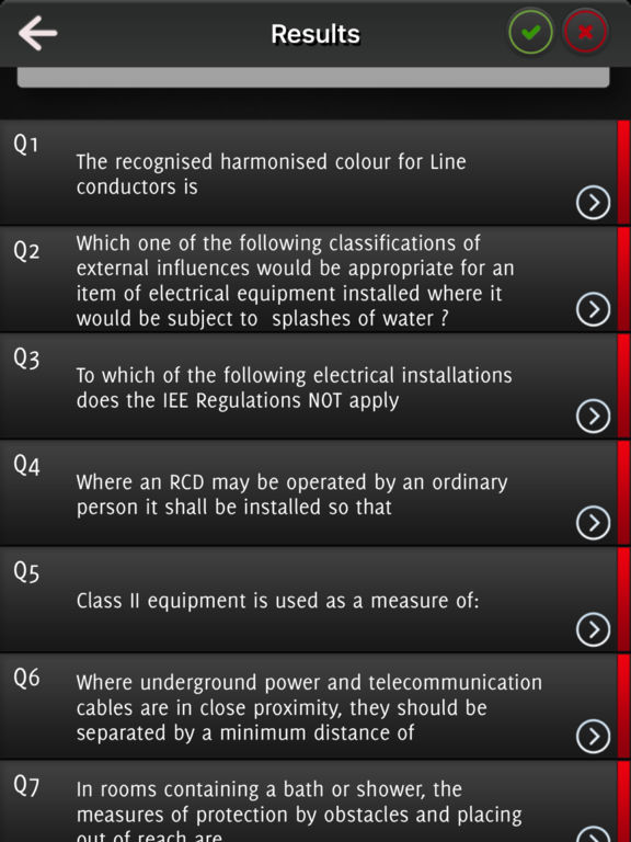 IET 17th Edition Exam Questions 2017 screenshot 7