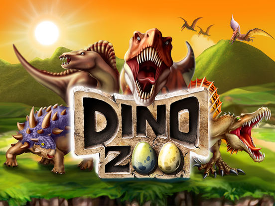 DINO ZOO - Jurassic Dinosaur world Fighting games - AppRecs