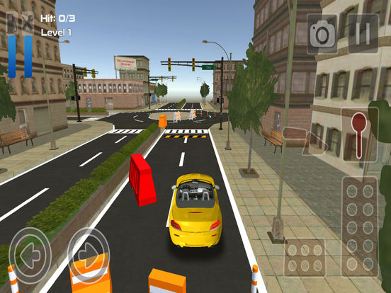 Real City Car Driver Sim 2017 screenshot 4