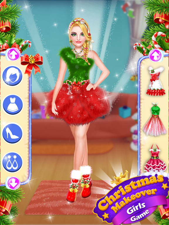 App Shopper: Christmas Makeover Girl Game (Games)