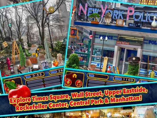 Hidden Objects New York City Object Time Spy Games screenshot 8