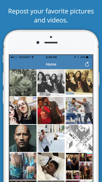 Quick Save - Repost your Instagram Photos & Videos Screenshot