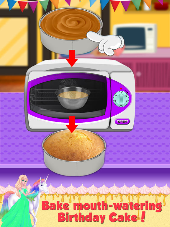 Birthday Cake MakerMake and Bake Delicious Cakes Apps 148Apps
