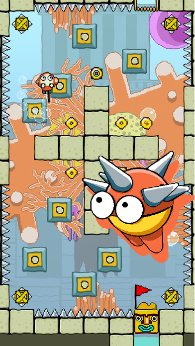 Swing King and the Temple of Bling screenshot 2