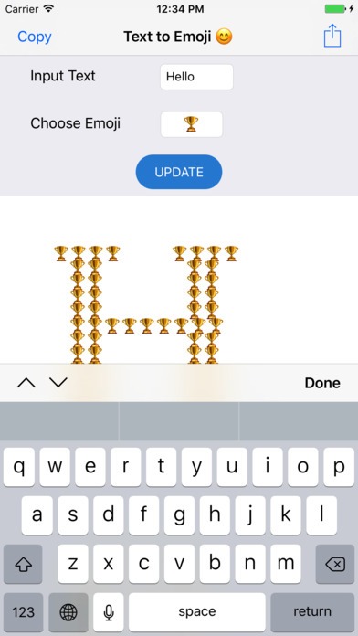 Text to Emoji screenshot 2
