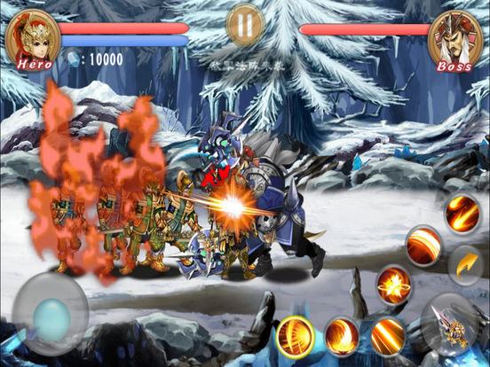 ARPG sanguo fight screenshot 9