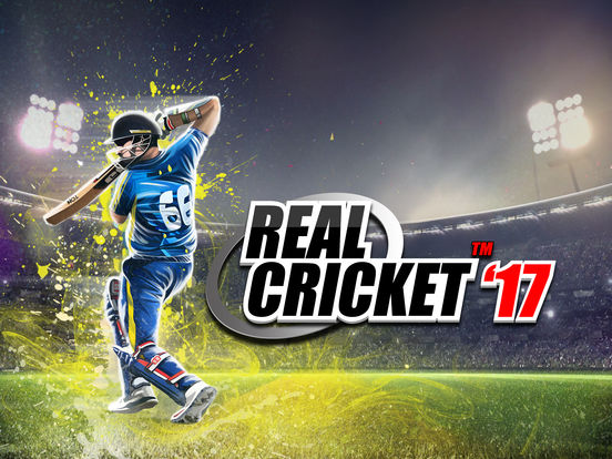 App Shopper: Real Cricket™ 17 (Games)