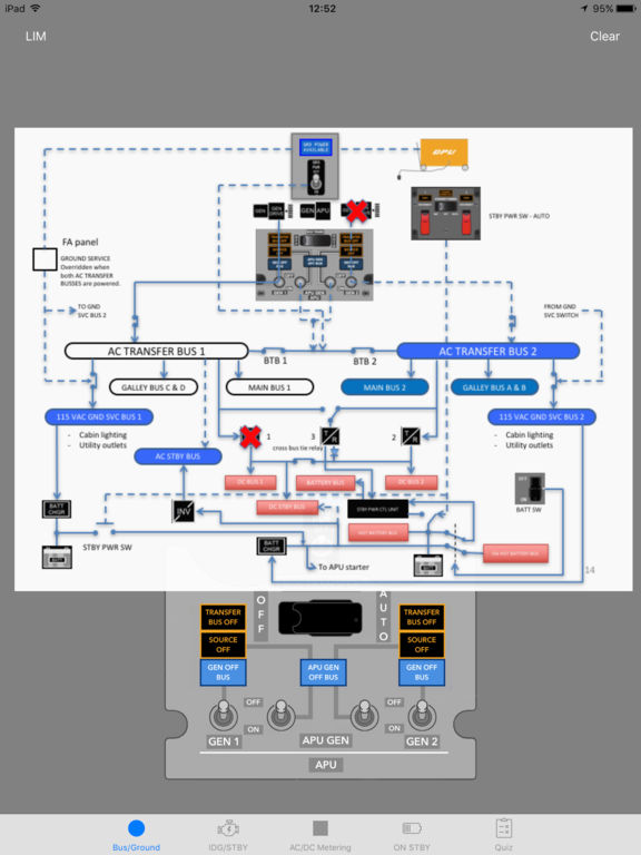 B737 Electrical System Apps 148Apps