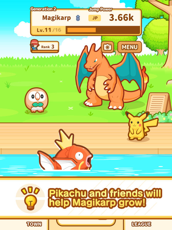 Pokémon: Magikarp Jump screenshot 10