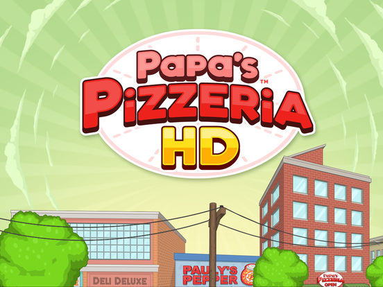 Papa's Pizzeria HD screenshot 1