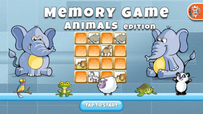 Memory Game - Animals Edition screenshot 1