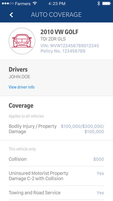 Farmers Insurance Inc. on the App Store