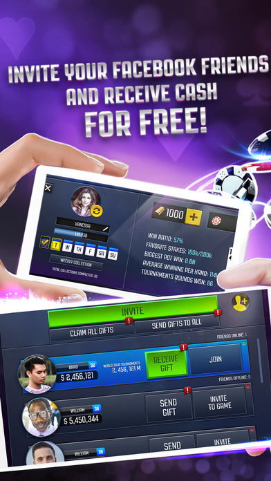 Poker Online: Texas Holdem Card Games LIVE screenshot 4