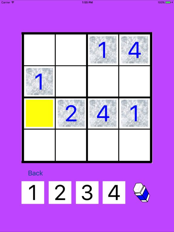 4x4 to 6x6 Easy SUDOKU Puzzle by Kozo Terai