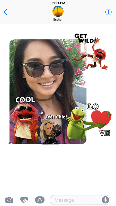 Disney Stickers: Muppets screenshot 3