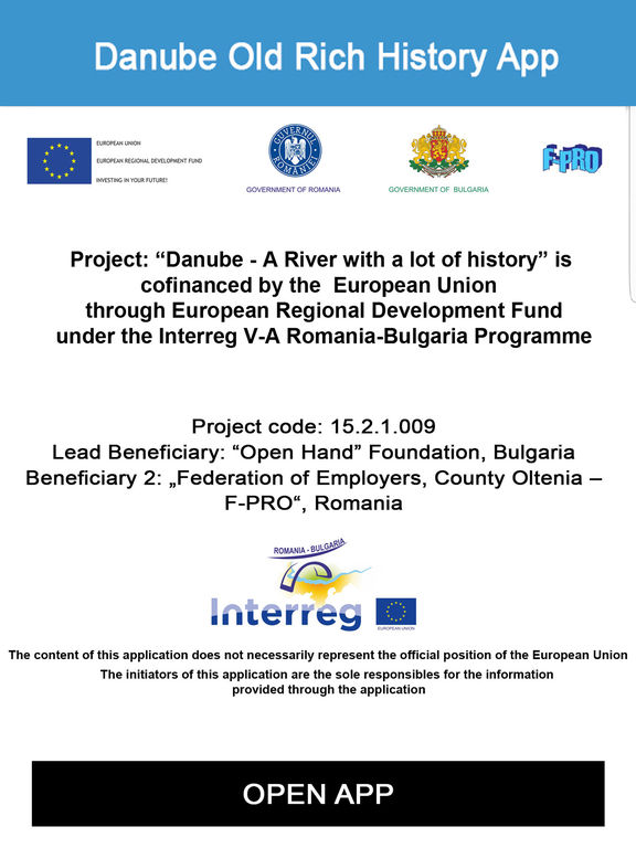 Danube Old History Sites Apps 148Apps