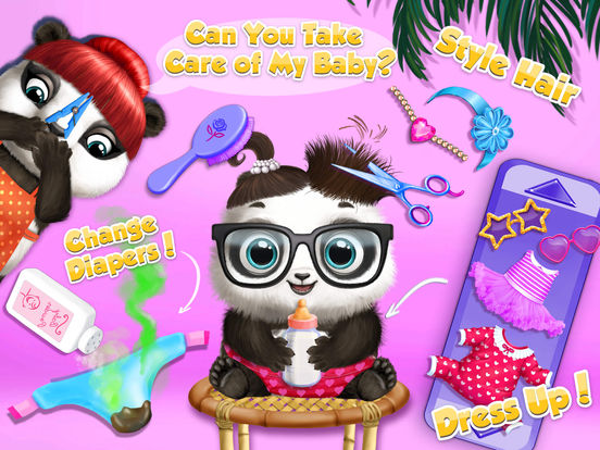Panda Lu Baby Bear Care - No Ads screenshot 7