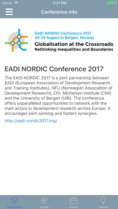 EADI NORDIC 2017 screenshot 2