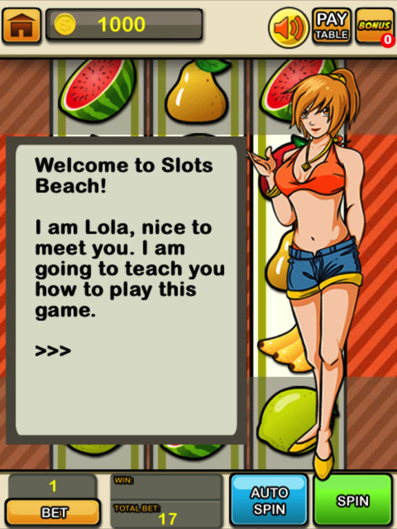 Slots Beach screenshot 6