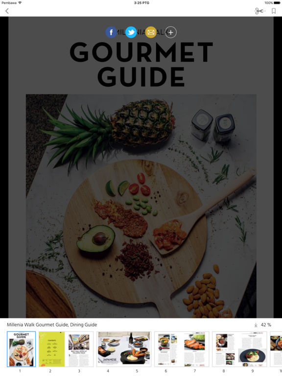 Millenia Walk Gourmet Guide screenshot 7