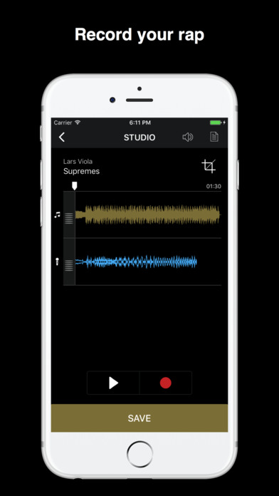 Rapchat: Social Rap Maker & Recording Studio | App Report on Mobile Action