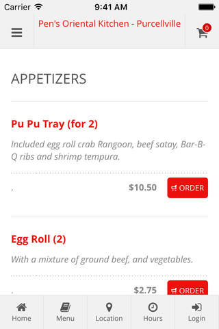 Pen's Oriental Kitchen - Purcellville Online Order - náhled