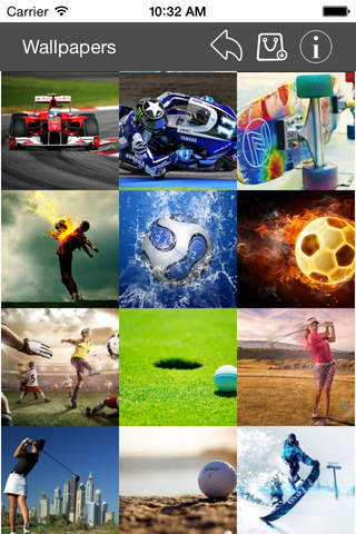 Wallpapers Collection Sport Edition - náhled