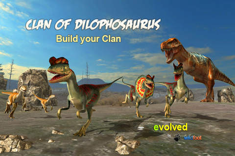 Clan Of Dilophosaurus - náhled