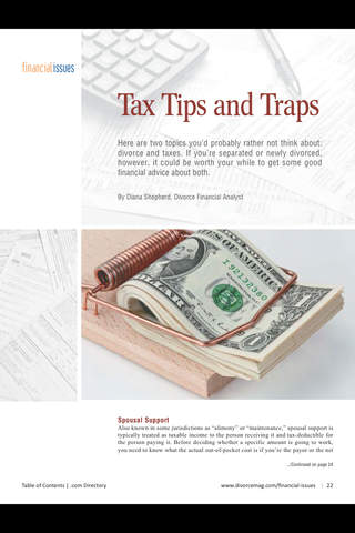 Illinois Divorce Magazine - náhled