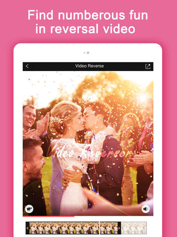 Video Reverse - Best Crop & Revert Time Effects Li - náhled