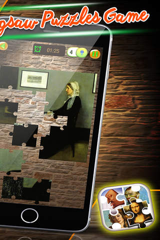Famous Paintings Jigsaw Puzzle Game – Free Art Gam - náhled