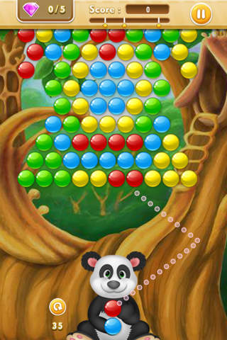 Panda Bubble Puzzle - Ball Pop Shooter Snoopy Pand - náhled