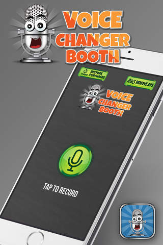 Voice Changer Booth – Sound Recorder Effects and S - náhled