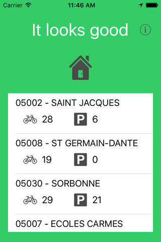 My Velib - find a bike in Paris - náhled