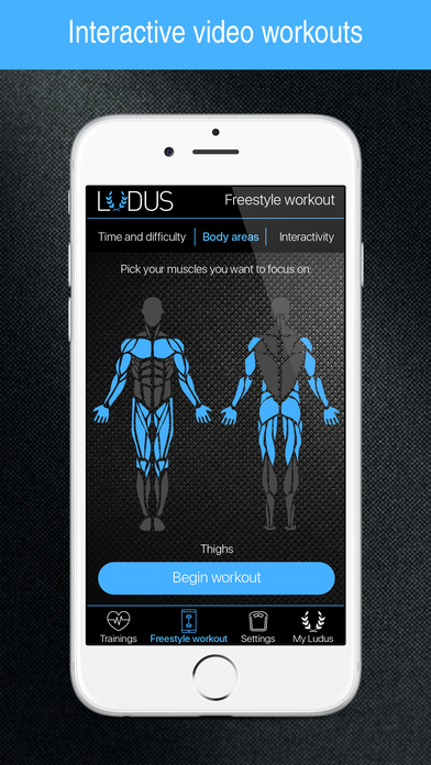 Workout with Ludus Men - Energized and Stronger screenshot 3