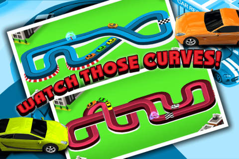 Slots Cars Smash Crash: A Wrong Way Loop Derby Dri - náhled