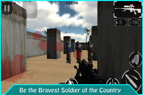 Sniper Shoot Duty - eXtreme shooting warfare 3D - náhled