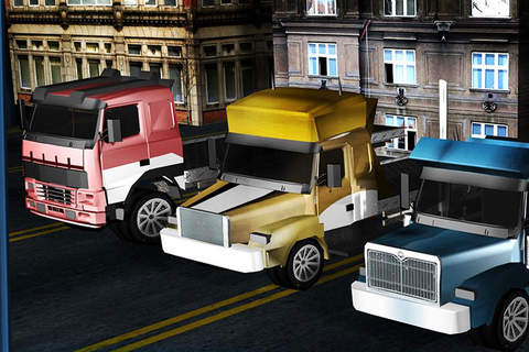 Truck Driving Perfect Highway Trucks Drive Quick S - náhled