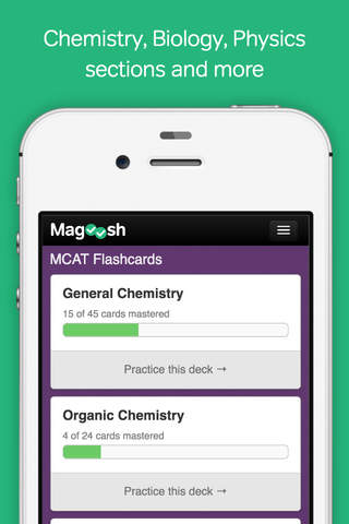 MCAT Prep: MCAT Flashcards - náhled