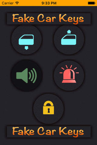 Car Key Alarm - náhled