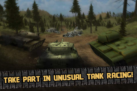 Offroad Tank Driving Simulator 3D - náhled