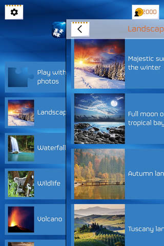 THE NATURE - Jigsaw Puzzles - náhled