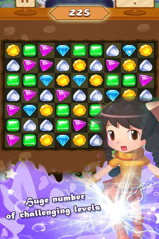 Crazy Marble: Jewwly Blast Jungle - náhled