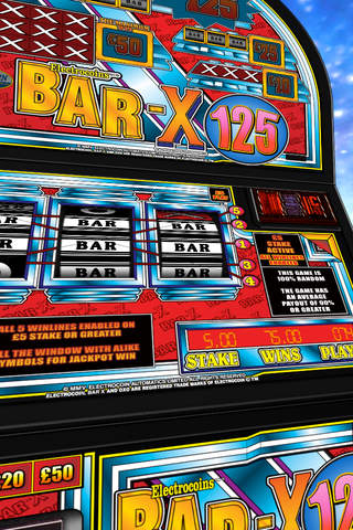 BAR-X Card Crazy - The Real Arcade Fruit Machine C - náhled