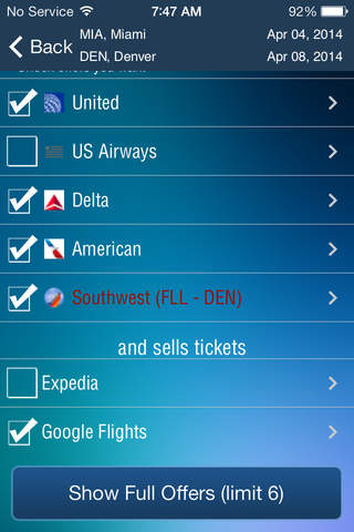 Miami Airport (MIA) Flight Tracker Radar - náhled