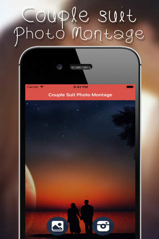 Couple Suit Photo Montage Deluxe - náhled