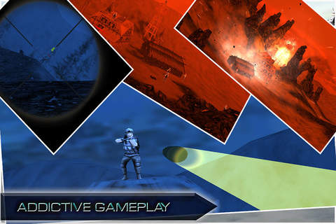 Elite Army Sniper Shooter 3d - spy shooting missio - náhled