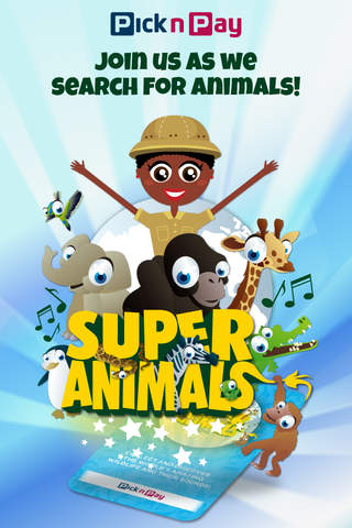 Pick n Pay Super Animals - náhled